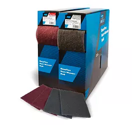 Рулон абразив BearTex THIN FLEX (червоний) 115мм х 10м