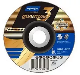 Круг відрізний Norton Quantum Ø 125 x 4.2 x 22.23