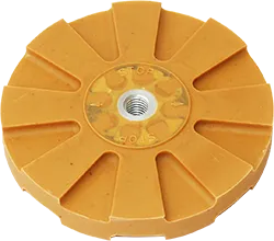 Диск д/зняття клейк стрічок Radex ребристий 100 х 15 х 6мм