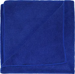 Високоефективна полірувальна серветка (синя) Radex Microfiber 30х40см