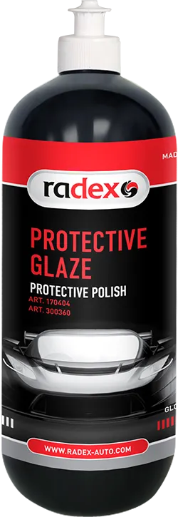 Полірувальна паста Radex для захисту блиску 1л