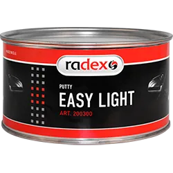 Шпатлівка RADEX EASY LIGHT (1л + затверджув)