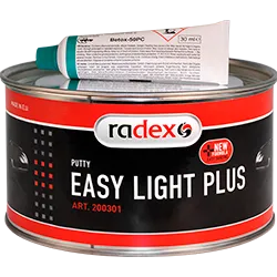 Шпатлівка RADEX EASY LIGHT PLUS (1л + затверджув)