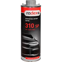 Антигравійне покриття RADEX 310 SP сірий 1л
