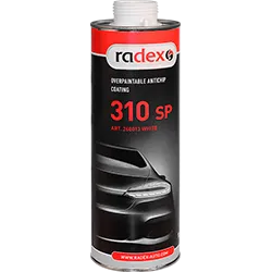 Антигравійне покриття RADEX 310 SP білий 1л