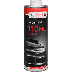 Восковий антикорозійний склад Radex 110 ML 1л
