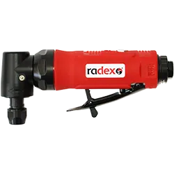 Пневматична зачиснана кутова машинка Radex D6мм