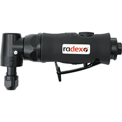 Пневматична зачиснана кутова машинка Radex D6мм