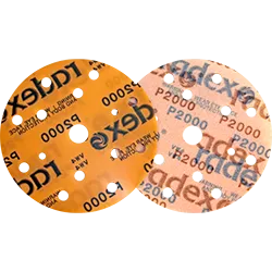 Абраз диск Radex Gold на липучці D150мм 15отв.Р2000