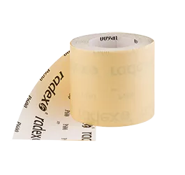 Абразивний папір в рулоні Р320 Radex Gold 115мм х 50м
