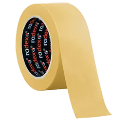 Малярна стрічка RADEX PROFI 80ØC 38мм х 50м