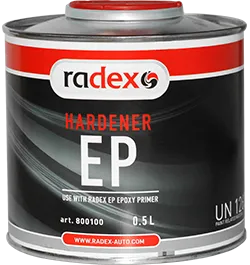 Затверджувач до грунта RADEX EP 0,5л