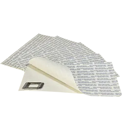 Стрічка для логотипів RADEX LOGO 100 x 200мм (5 шт)