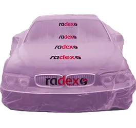 Маскуюча плівка RADEX Purple 4 x 150м