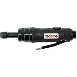Пневматична зачиснана пряма машинка Radex D6мм