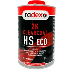 Лак RADEX 2K HS Eco 1л