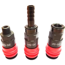 Швидкороз'єм Radex STAR 1/4” Hose Coupler