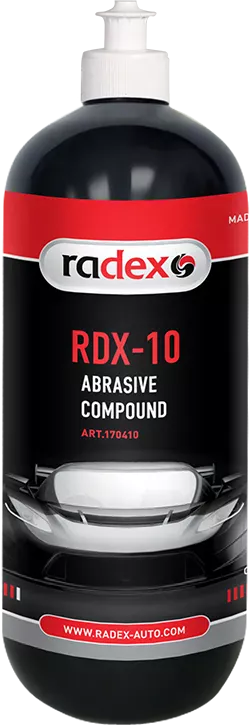 Неабразивна паста д/блиску Radex RDX-3