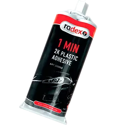 Клей д/пластику Radex 2K Plastic Adhesive ( 30сек) 500мл