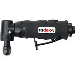 Пневматична зачиснана кутова машинка Radex D6мм