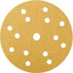 Абраз диск Radex Gold на липучці D150мм 15отв. Р240