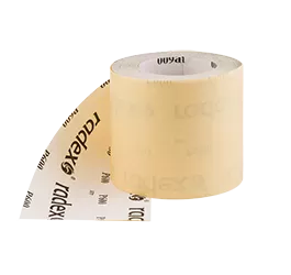 Абразивний папір в рулоні Р120 Radex Gold 115мм х 50м