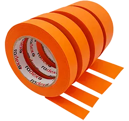 Малярна стрічка RADEX ORANGE 19мм х 50м