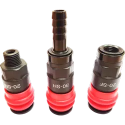 Швидкороз'єм Radex STAR 1/4” PT Coupler SFP