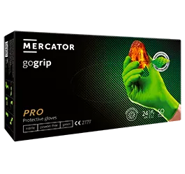 Рукавички нітрилові MERCATOR зелені XXL