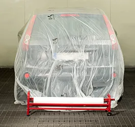 Плівка маскувальна Serwo HDPE біла 4,0х150м