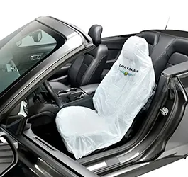 Чохли для сидіння Serwo EXTRA 82х130см логотип ”Chrysler” (400 шт)