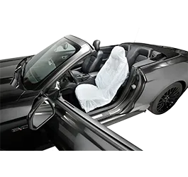 Чохли для сидіння Serwo EXTRA білі 820х1350мм (500шт)