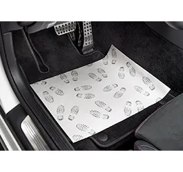 Килимки Serwo Paperplast лого ”ноги” (500шт)