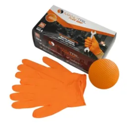 Рукавички Flex Grip Serwo помаранчевіі M