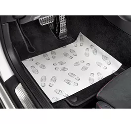 Килимки Serwo Paperplast лого ”ноги” (500шт)
