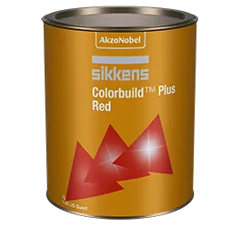 Грунт-наповн Colorbuild Plus Red 1л, червон