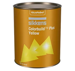 Грунт-наповн Colorbuild Plus Yellow 1л, жовт