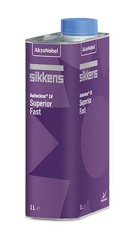 Лак ACLEAR LV SUPERIOR FAST 1л