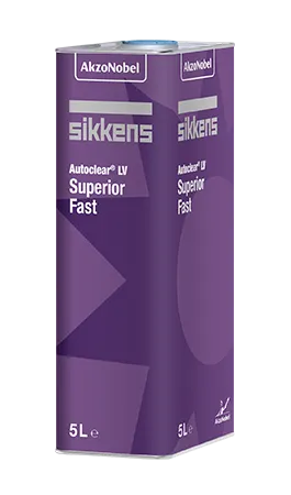 Лак ACLEAR LV SUPERIOR FAST 5л