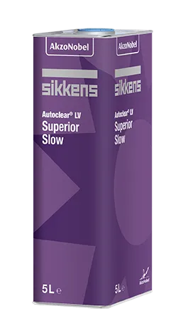 Лак ACLEAR LV SUPERIOR SLOW 5л