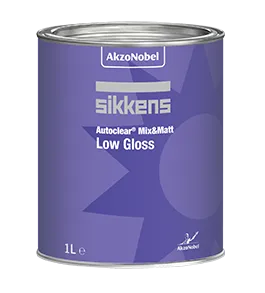 Лак Sikkens ACLEAR M&M LOW GLOSS 1л