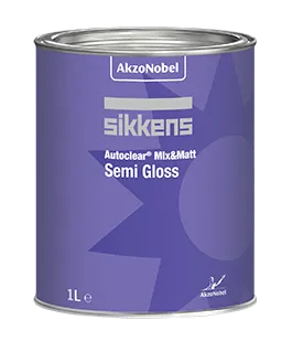 Лак Sikkens ACLEAR M&M SEMI GLOSS 1л