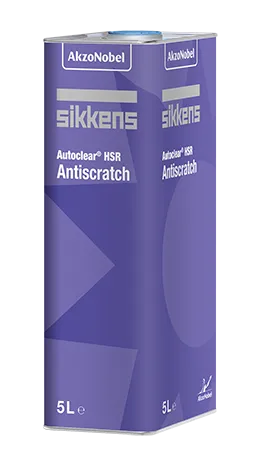 Лак Sikkens ACLEAR HSR AntiScratch 5л
