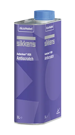 Лак Sikkens ACLEAR HSR AntiScratch 1л