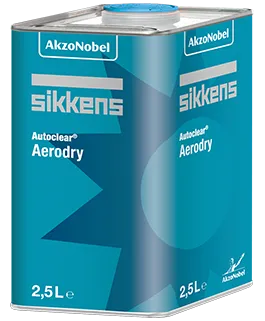 Лак Sikkens ACLEAR Aerodry 2.5л