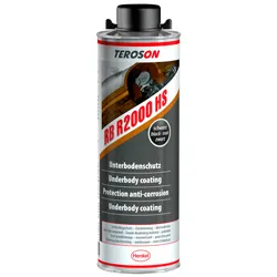 Покриття антикорозійне TEROSON RB R2000 HS BK чорн 1кг