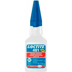 Клей моментальн LOCTITE 401 BO20G 20гр