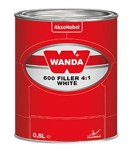 Грунт Wanda 600 4+1 (білий) 0,8л