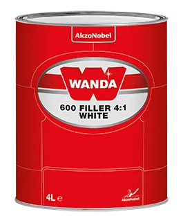 Грунт Wanda 600 4+1 (білий) 4л