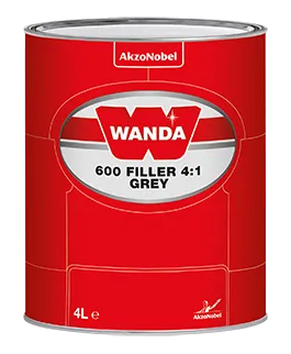 Грунт Wanda 600 4+1 (сірий) 4л